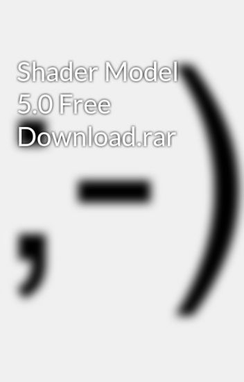 how to download shader model 3.0